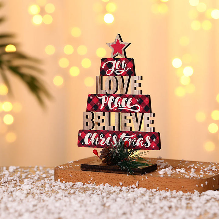 Decorative Christmas Tree Figurine Kalsten