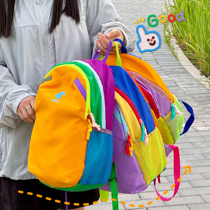 Colorful Lightweight Backpack Kalsten