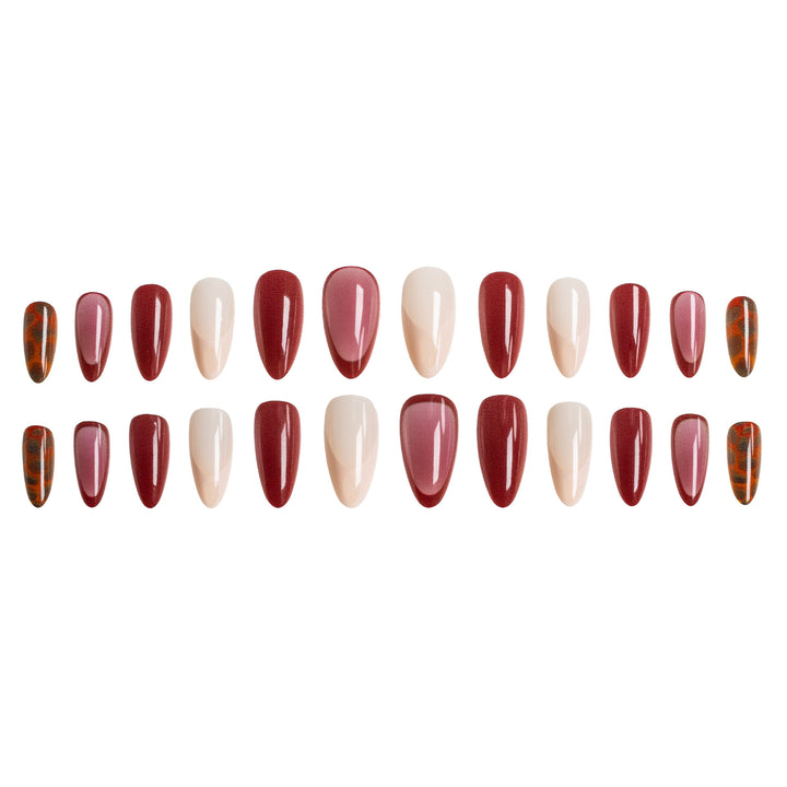 Artistic Stiletto Press-On Nail Set