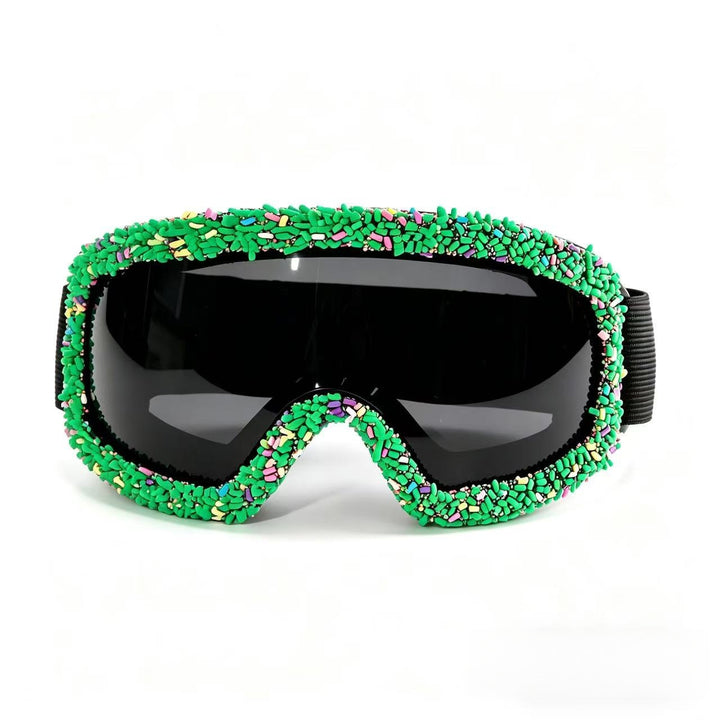 Women's ski goggles in creative design with colorful accents Kalsten