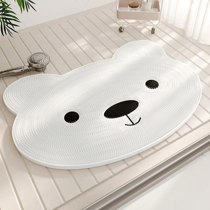 Cute Fish-Shaped Bath Mat Kalsten