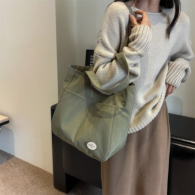 Multi-Pocket Utility Tote Kalsten