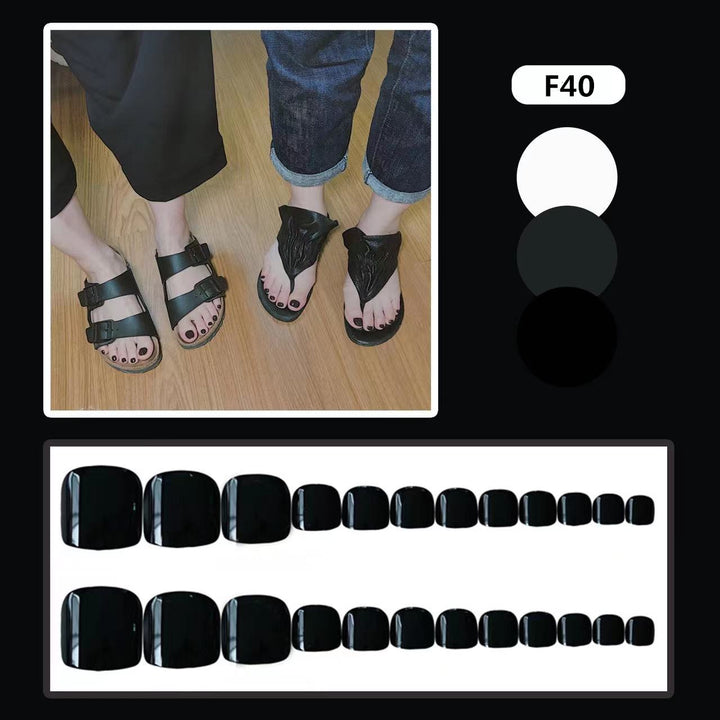 Premium Press-On Toenail Art