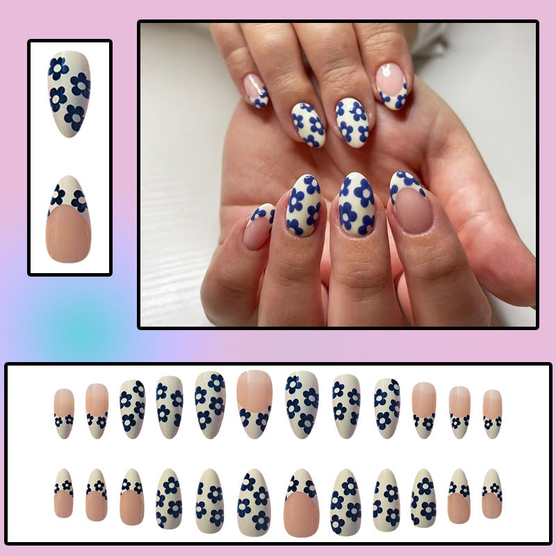 Floral Nail Art Stickers