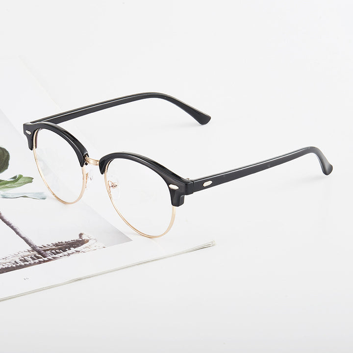 Women's fashionable transparent glasses frame Kalsten