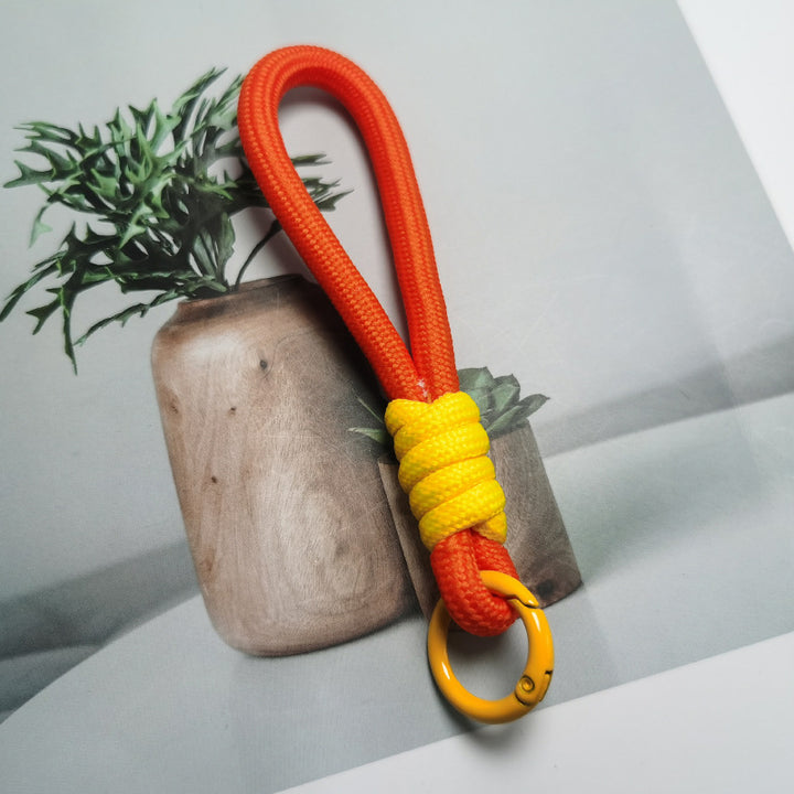 Heavy-Duty Paracord Keychain Holder Kalsten
