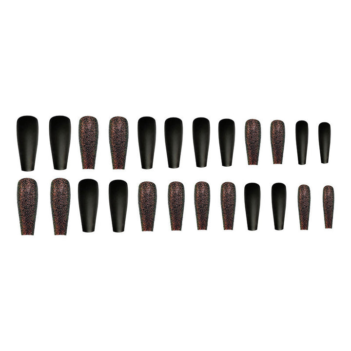 Elegant Matte Stiletto Nail Extensions