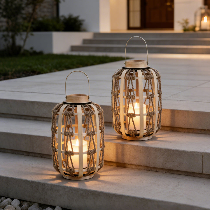 Decorative Rattan Lantern Kalsten