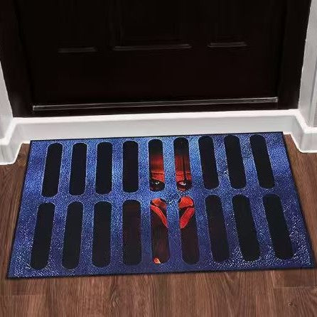 Horror-Themed Welcome Mat Kalsten