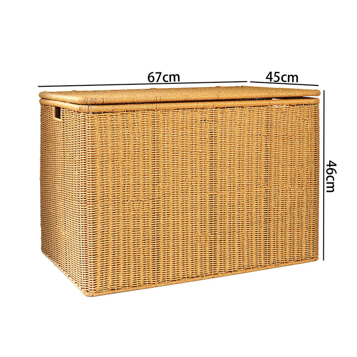 Large Woven Storage Chest Kalsten