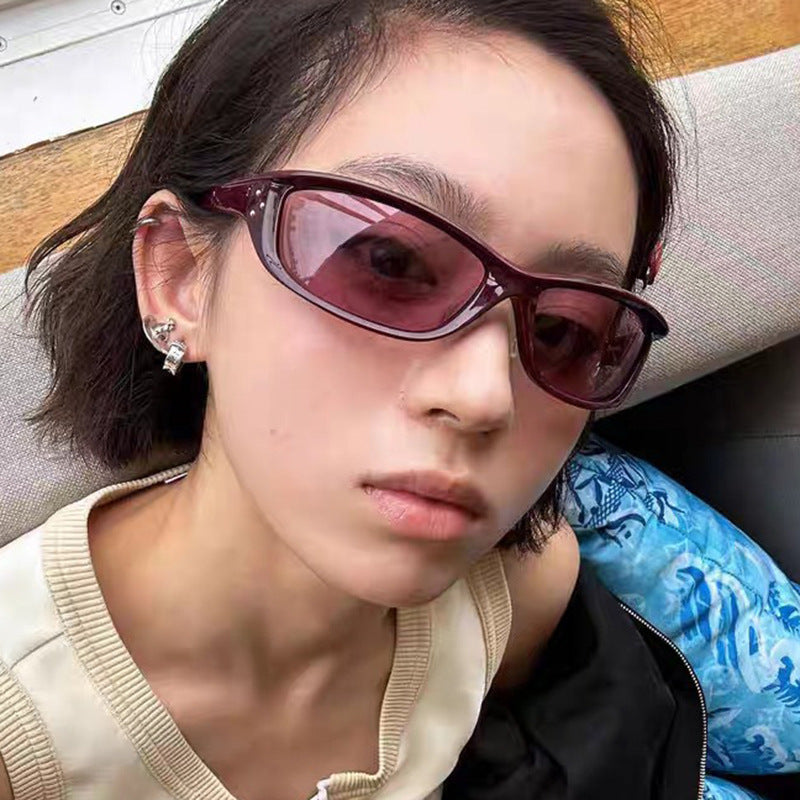 Ladies sporty sunglasses with ergonomic frame and UV protection Kalsten