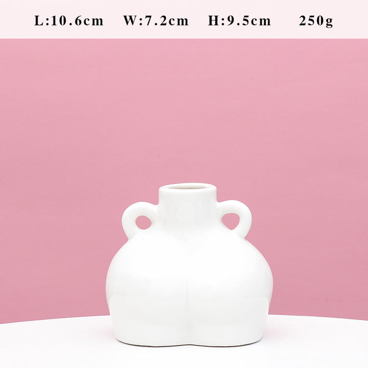 Artistic Ceramic Sculptural Vase Kalsten