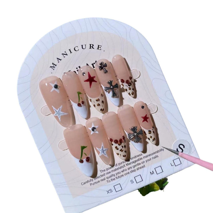 Creative Press-On Nail Art