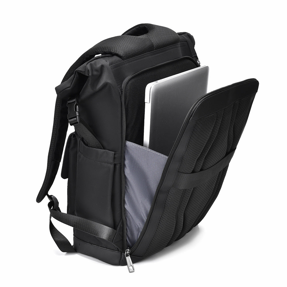 Roll-Top Functional Backpack Kalsten