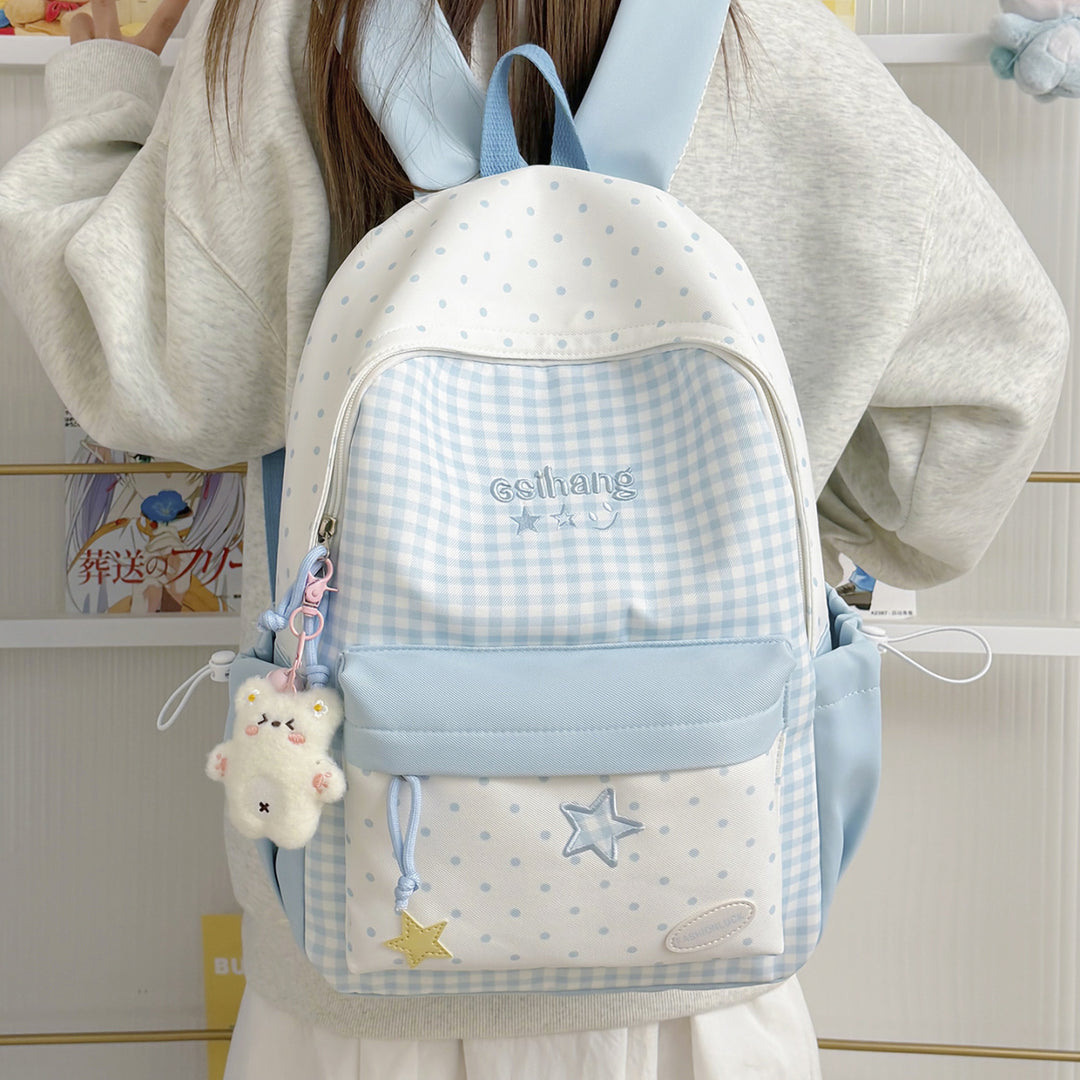 Stylish Patterned Backpack Kalsten