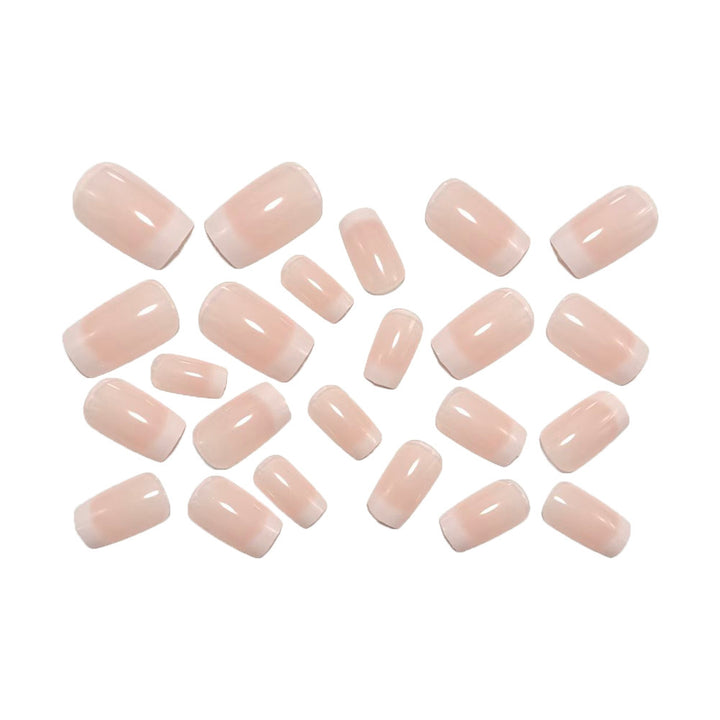 Artificial nails in elegant French design Kalsten