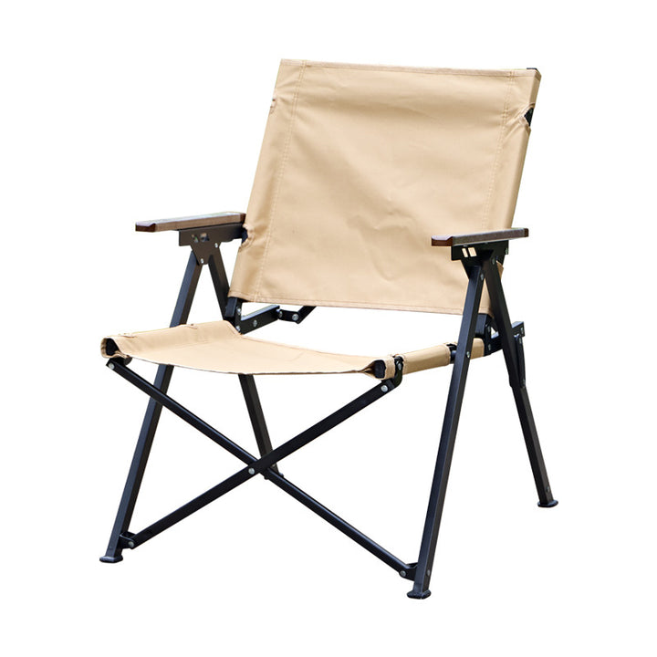 Folding Extra Comfort Camping Chair Kalsten