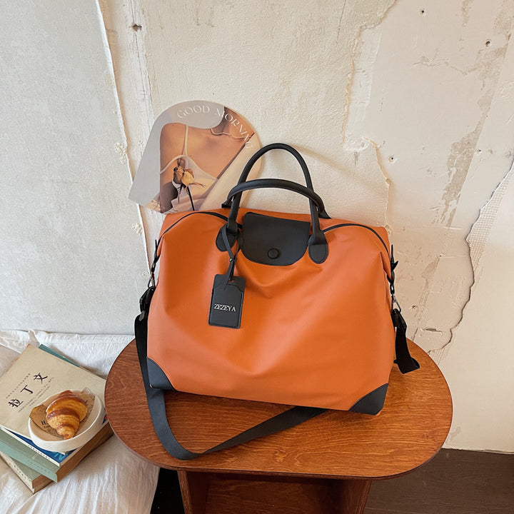 Elegant Travel Bag with Durable Material and Adjustable Shoulder Strap Kalsten