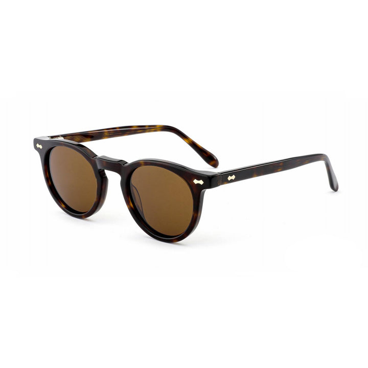 Ladies sunglasses in stylish retro design with ultra-light frames and polarized lenses Kalsten
