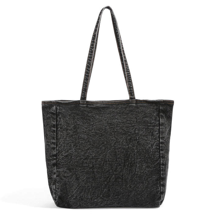 Durable Denim Tote Bag