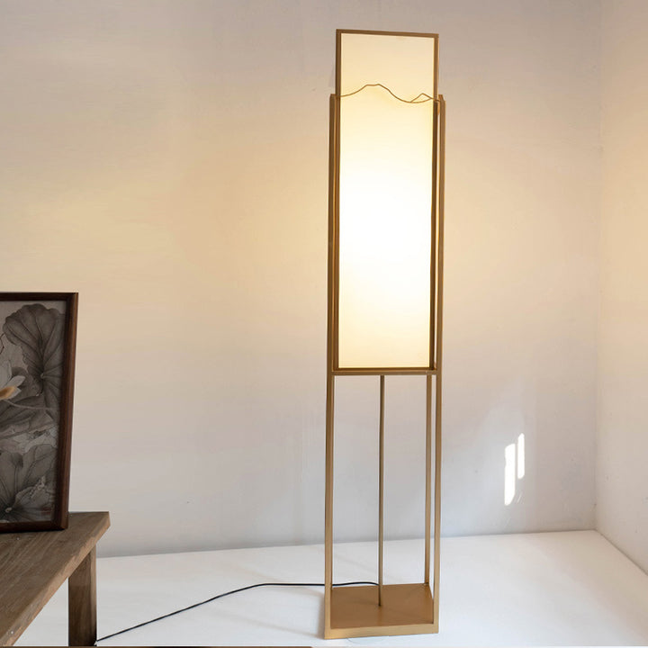 Elegant Slim Floor Lamp