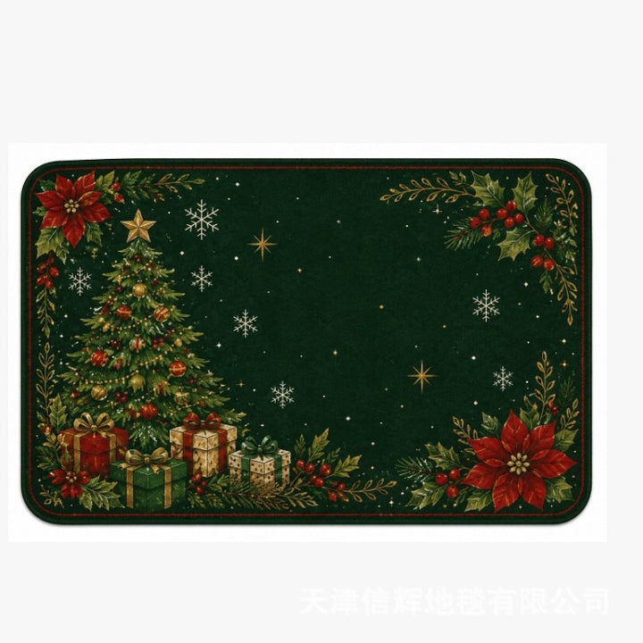 Festive Holiday Doormat