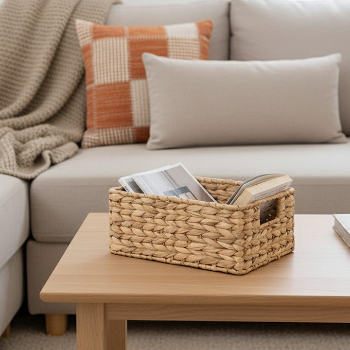 Natural Woven Storage Basket Kalsten