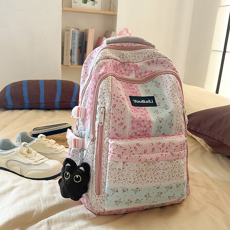 Floral Print Casual Backpack Kalsten
