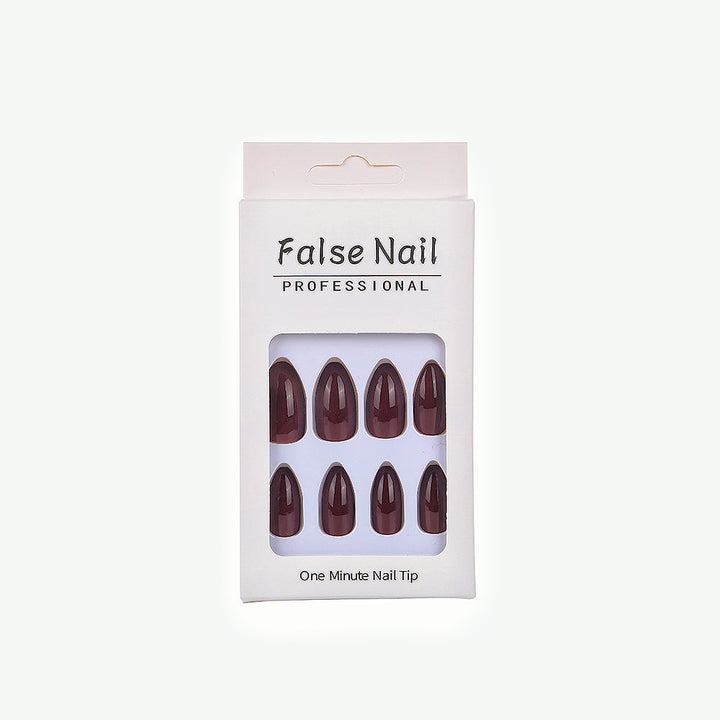 Acrylic nails with elegant almond shape Kalsten