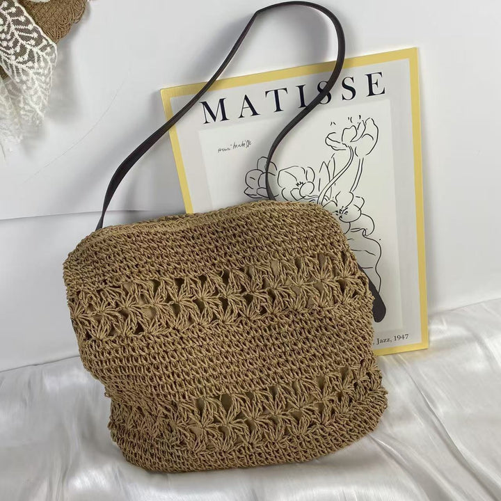 Hand-knotted Tote Bag Kalsten