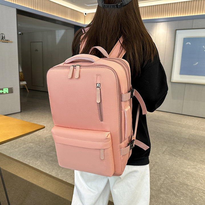 Versatile Expandable Travel Backpack