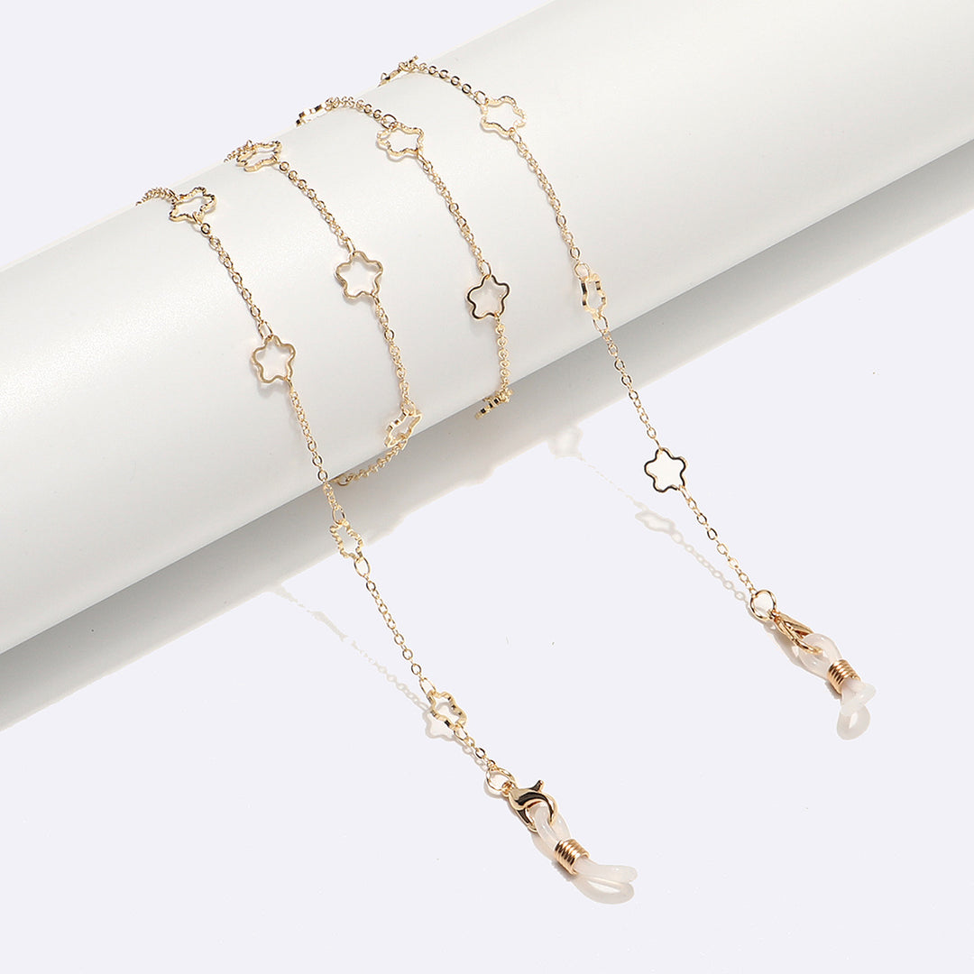 Star-Shaped Eyewear Chain Kalsten