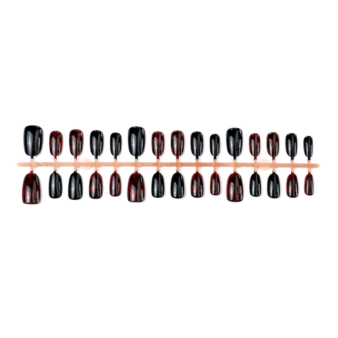 Artistic Ombre Press-On Nails Kalsten