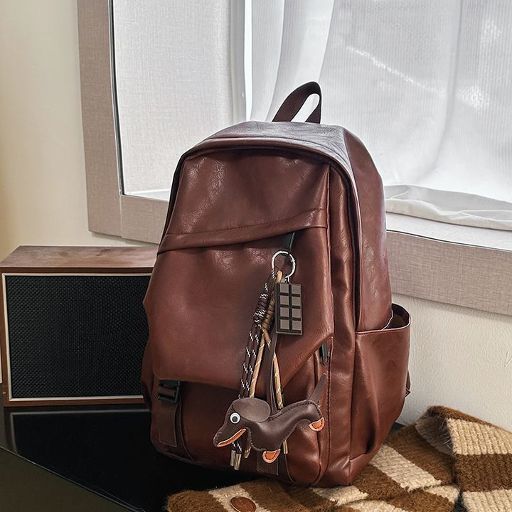 Urban Leather Backpack Kalsten