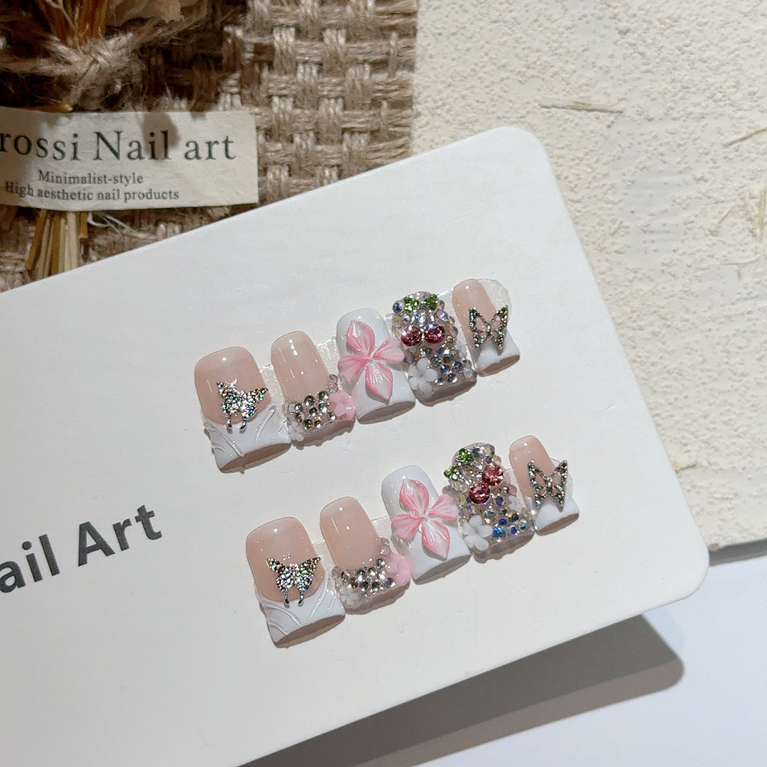 Artistic Glamour Nail Tips