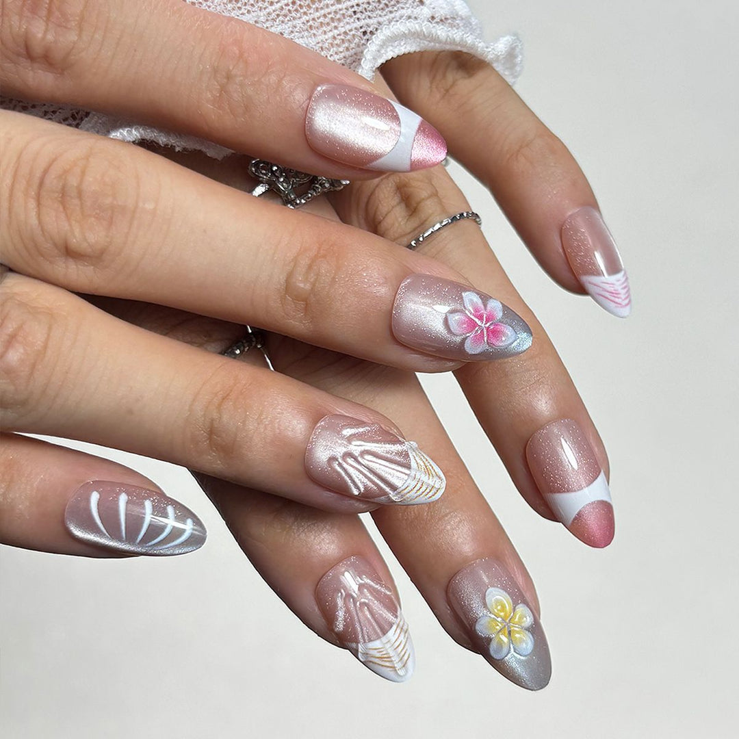 Artistic Press-On Nail Tips Set Kalsten