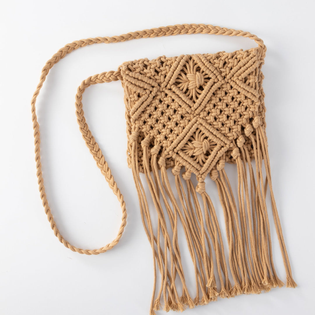 Macramé Crossbody Bag Kalsten