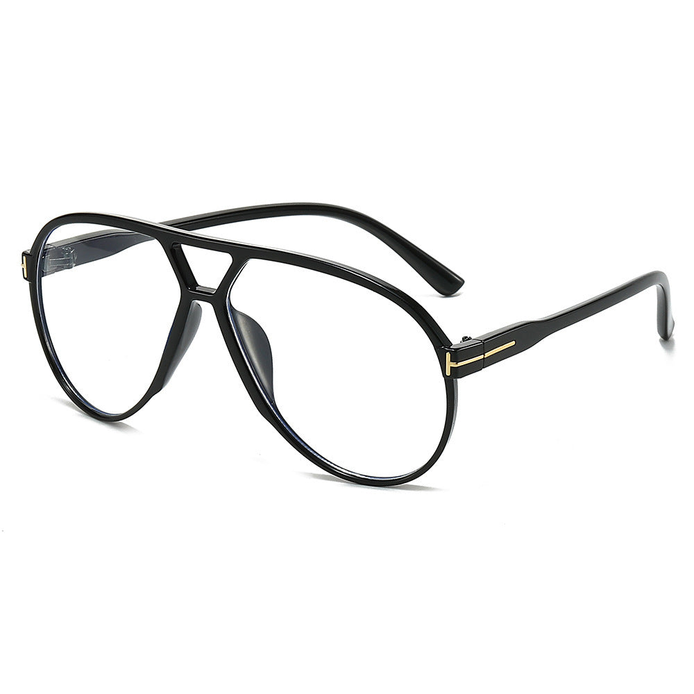 Stylish Aviator-Style Shield Sunglasses Kalsten