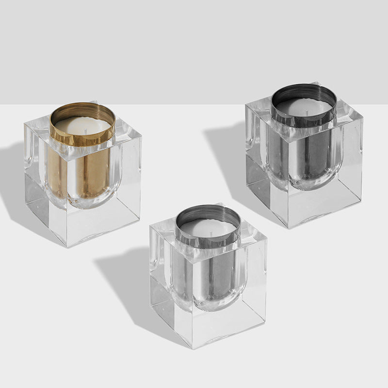 Modern Geometric Candle Holder