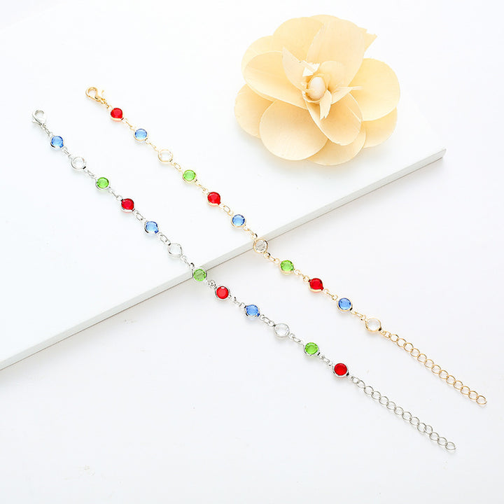 Elegant Gemstone Bracelet Kalsten