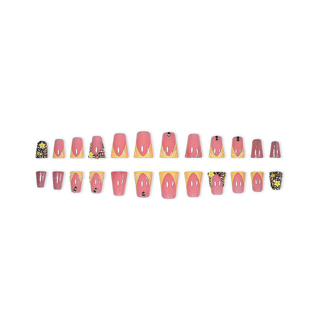 Glamorous Decorative Nail Art Set Kalsten