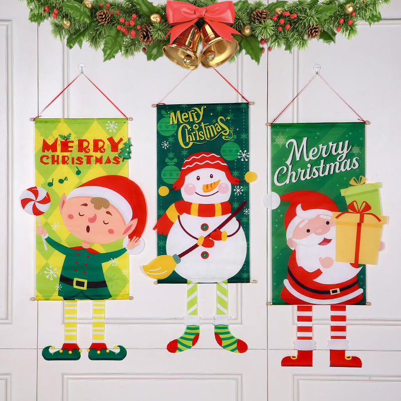 Decorative Christmas Wall Banner Kalsten