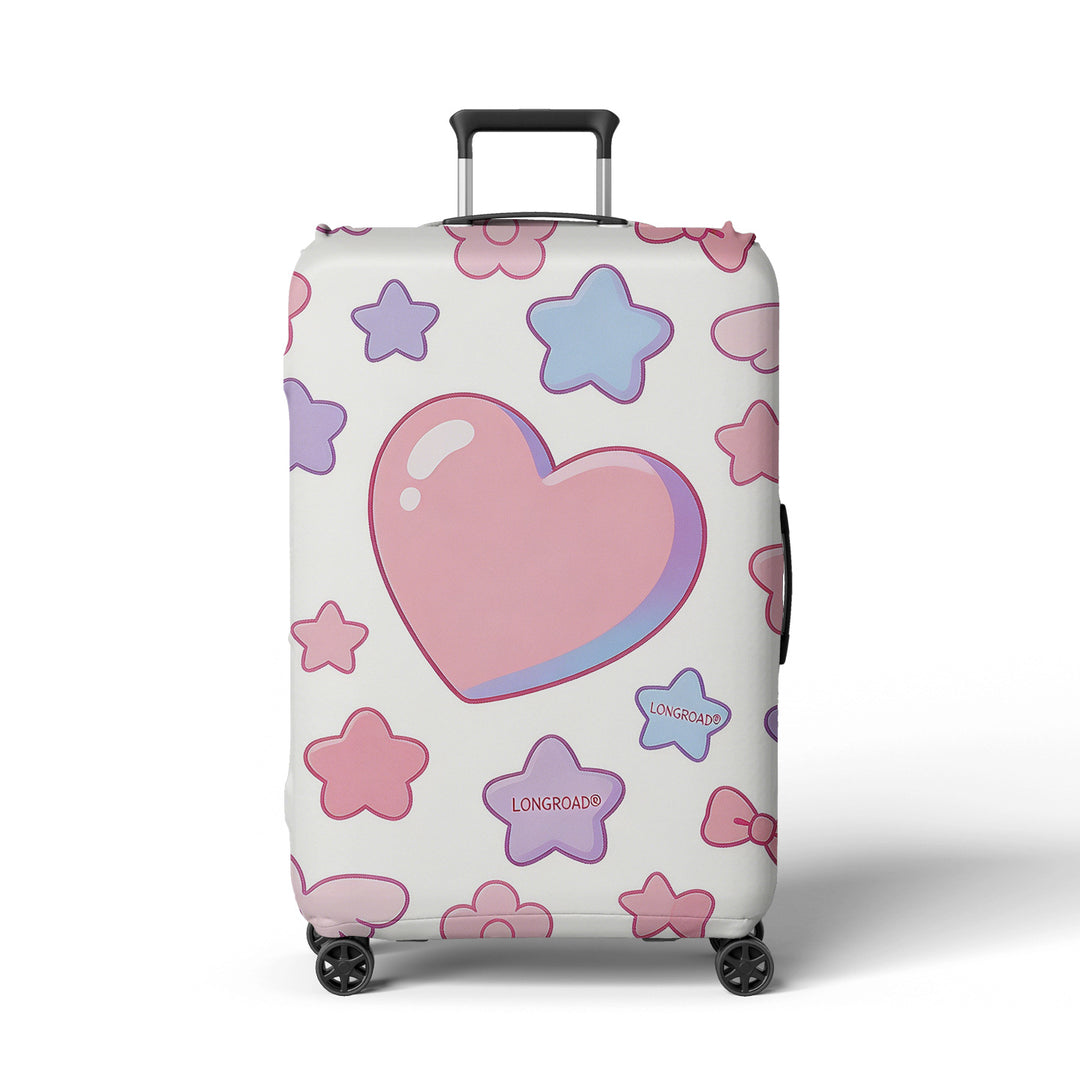 Women's suitcase cover with floral patterns Kalsten
