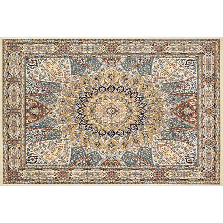 Ornate Persian Style Area Rug Kalsten