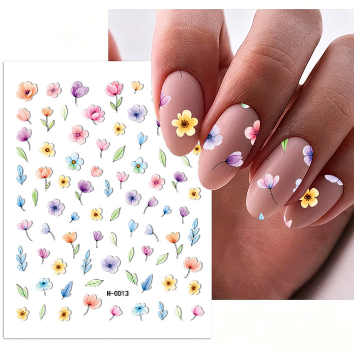 Creative Nail Art Stickers