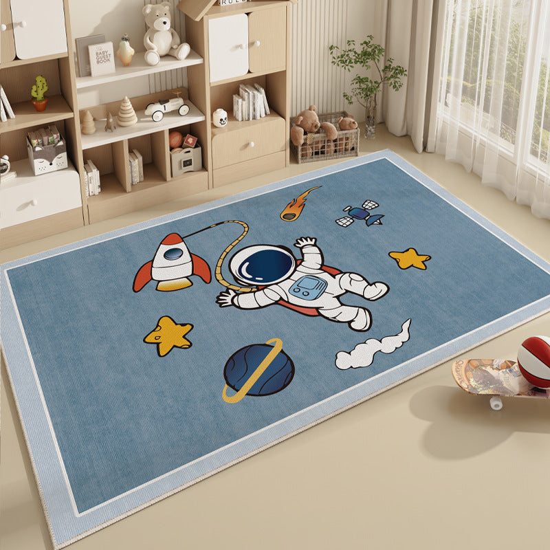 Adorable Cartoon-Themed Area Rug
