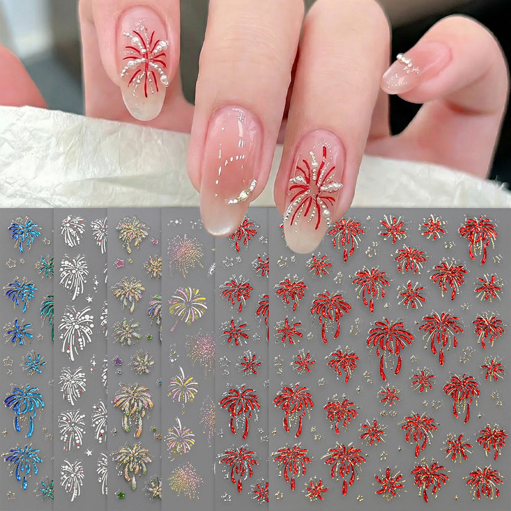 Decorative Nail Art Foil Stickers