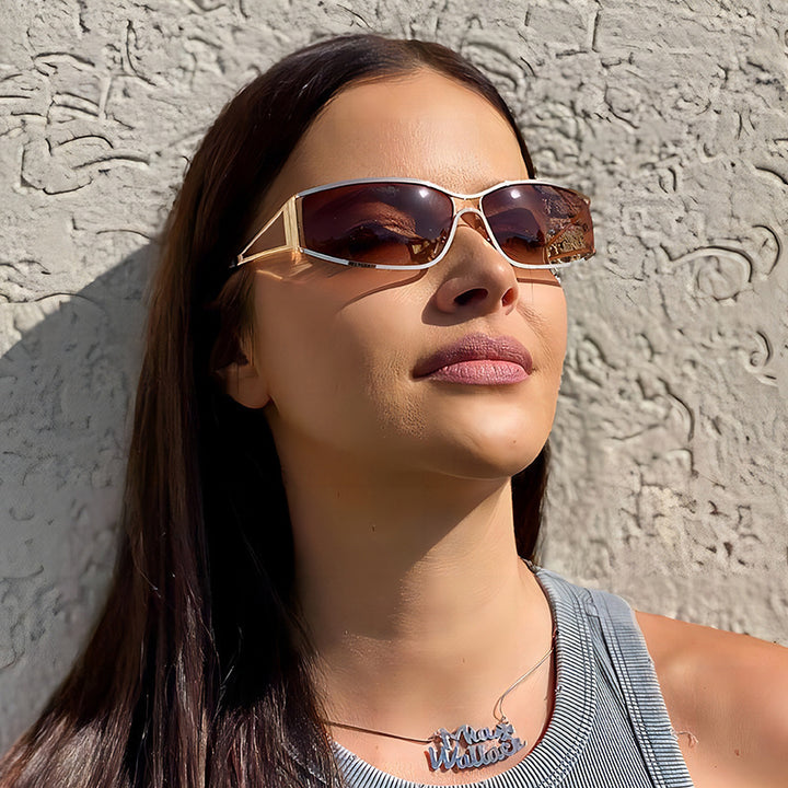 Women Sporty Sunglasses with Elegant Frame Kalsten
