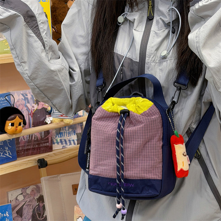 Compact Stylish Drawstring Backpack Kalsten