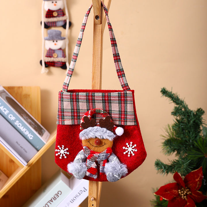 Playful Christmas Shoulder Bag Kalsten